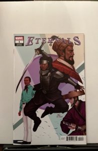 Eternals #1 Lee Cover (2021)