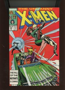 (1987) The Uncanny X-Men #224: COPPER AGE! THE DARK BEFORE THE DAWN (8.5)