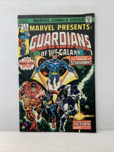 Marvel Presents 3 Guardians Of The Galaxy