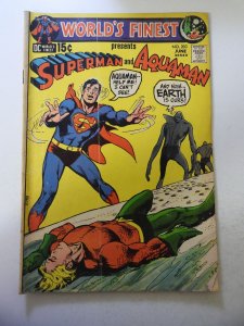 World's Finest Comics #203 (1971) VG- Condition moisture stain bc