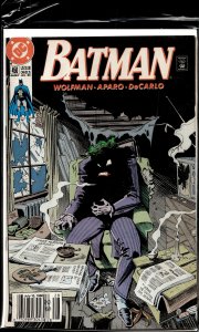 Batman #450 (1990) Batman [Key Issue]