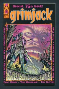 Grim Jack #75  / 9.2 NM-  October 1990 Prestige Format