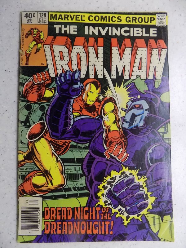 INVINCIBLE IRON MAN # 129