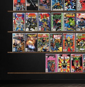 Huge Lot 140+ Comics with Batman Eternal, Batman And Robin, V & More!