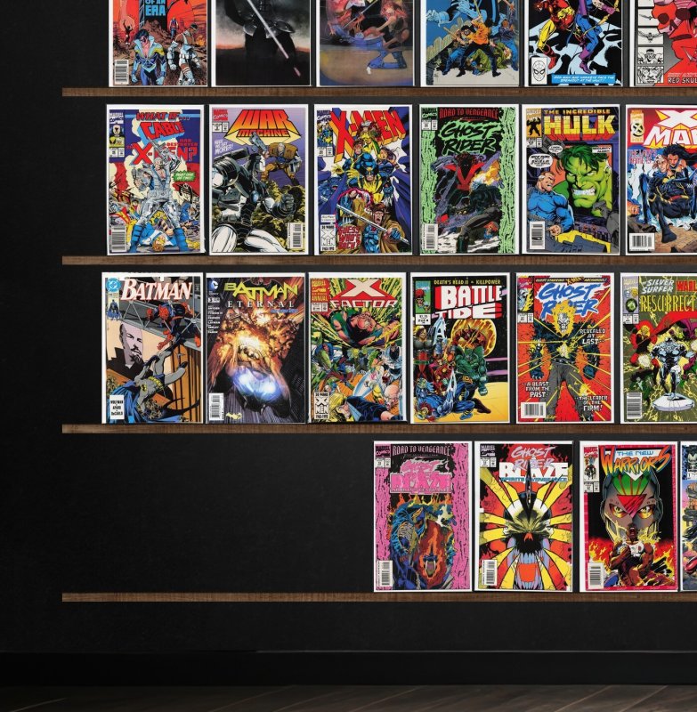 Huge Lot 140+ Comics with Batman Eternal, Batman And Robin, V & More!