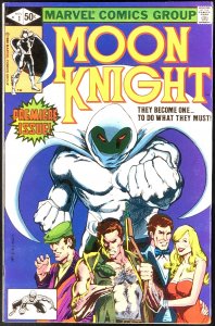 Moon Knight #1 (1980) FN+