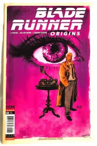 BLADE RUNNER Origins #2 Robert Hack Cover D (Titan 2021)