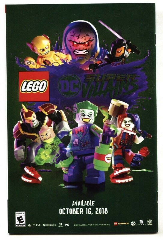 SUPERGIRL #23-2018-Foil Artgerm Variant comic book