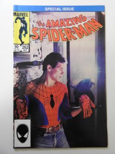 The Amazing Spider-Man #262 Direct Edition (1985) VF- Condition!