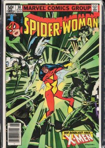 Spider-Woman #38 (1981) Spider-Woman