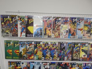 Huge Lot 130+ Comics W/ Flash, and Superman!!! Avg FN/VF Condition!