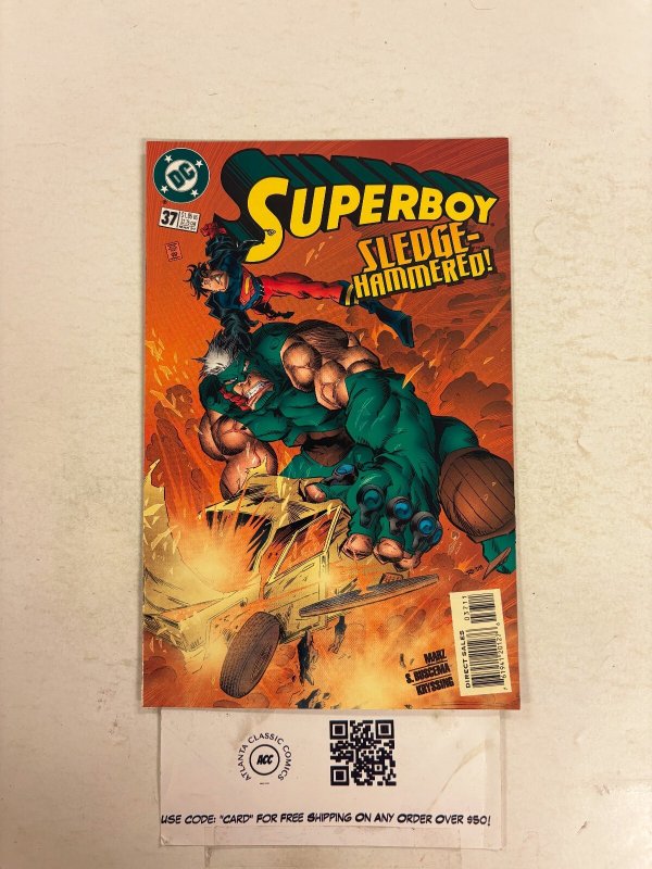 Superboy #37 NM DC Comic Books Superman  Krypto 27 HH108