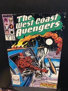 West Coast Avengers #29 (1988)vf