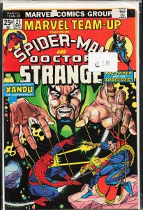 Marvel Team-Up #21 (1974) Doctor Strange