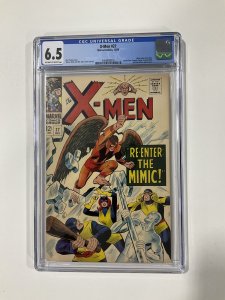 X-Men 27 CGC 6.5 Off White To White 1966 Marvel