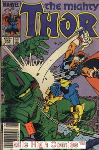 THOR  (1962 Series) (#83-125 JOURNEY INTO MYSTERY, 126- #358 NEWSSTAND Fair