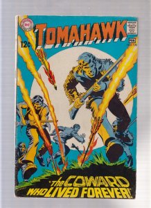 Tomahawk #120 - Frank Thorne Interior! (3.0/3.5) 1969