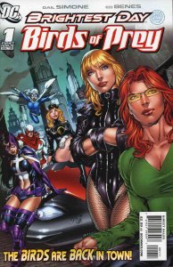 Birds Of Prey (2nd Series) #1 VF/NM ; DC | Brightest Day Gail Simone 1st Print