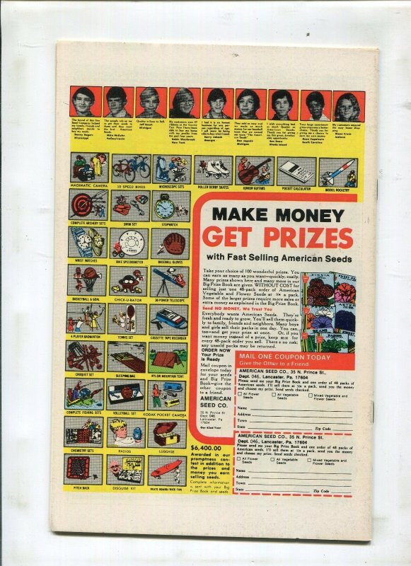 MARVEL PREMIERE #53 - RAGE OF THE SOUL STRANGLER! - (7.5) 1980 