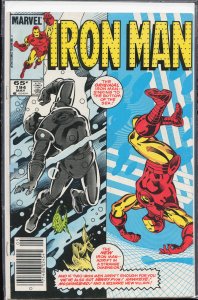 Iron Man #194 (1985) Iron Man
