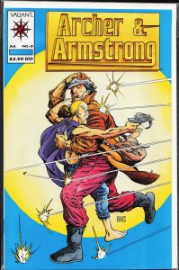 Archer & Armstrong #0 (1992) Archer [Key Issue]