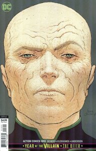 Action Comics #1013A VF/NM ; DC | Year of the Villain Quitely Variant