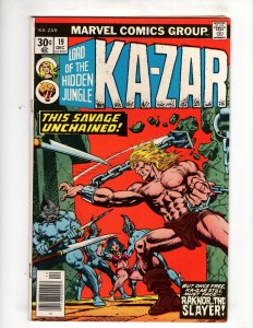 Ka-Zar #19 (1976) Bronze Age MARVEL / ID#NN