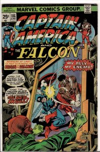 Captain America #186 (1975) Captain America and the Falcon