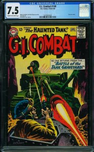 G.I. Combat #109 (1965) CGC 7.5 VF-
