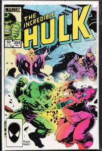 The Incredible Hulk #304 (1985) Hulk