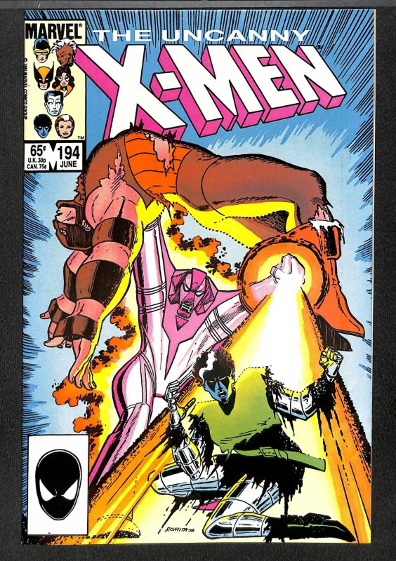 The Uncanny X-Men #194 (1985)