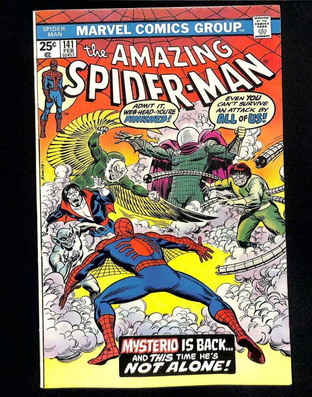 Amazing Spider-Man #141 1st Danny Berkhart as Mysterio!