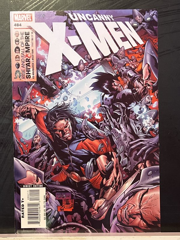 The Uncanny X-Men #484 (2007)