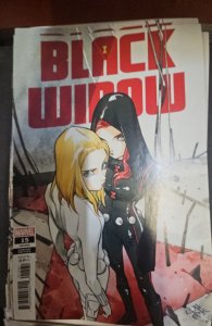 Black Widow #15 Momoko Cover (2022)