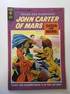 John Carter of Mars #2 (1964) FN- Condition!