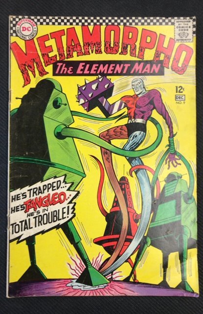 Metamorpho #9 (1966)