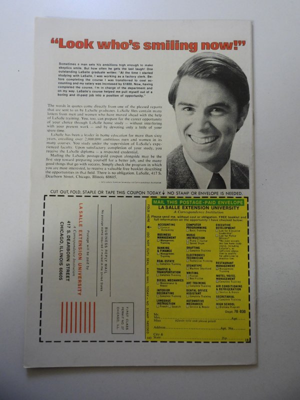 Master of Kung Fu #35 (1975) FN+ Condition