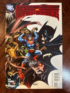 Superman and Batman vs. Vampires and Werewolves #3 (2009)