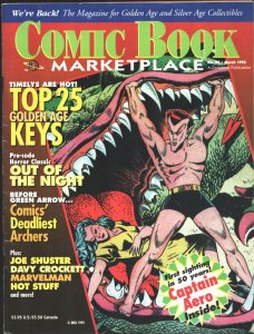 Comic Book Marketplace #22-1995-Sub-mariner-Captain Aero-Hot Stuff-Marvelman