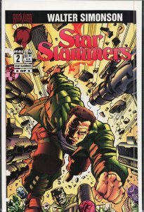 Star Slammers #2 (1994) Star Slammers