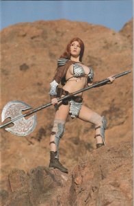 Red Sonja By Mirka Andolfo # 9 Variant 1:7 Cover M NM Dynamite [H4]