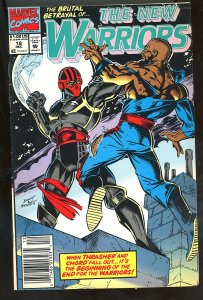 The New Warriors #18 (1991) New Warriors