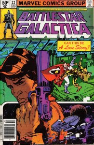 Battlestar Galactica #22 (1980) Battlestar Galactica