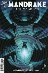 King: Mandrake the Magician #4A FN; Dynamite | save on shipping - details inside