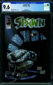 Spawn #56 (1996) CGC 9.6 NM+
