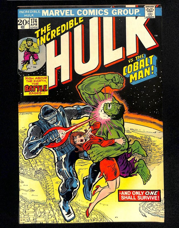 Incredible Hulk (1962) #174