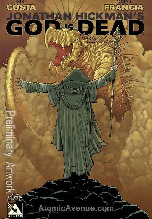 God Is Dead #14A VF/NM; Avatar | save on shipping - details inside