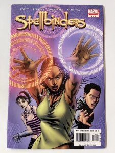 Spellbinders #4 - VF-  (2005)