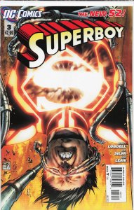 Superboy #3 (2012) Superboy
