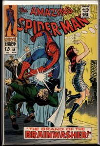 The Amazing Spider-Man #59 (1968) Spider-Man
